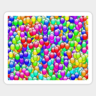 Rainbow Candies Magnet